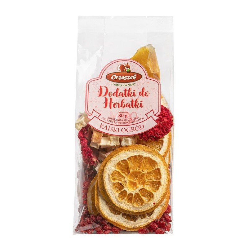 Dodatki do herbatki Rajski Ogród Orzeszek 80 g