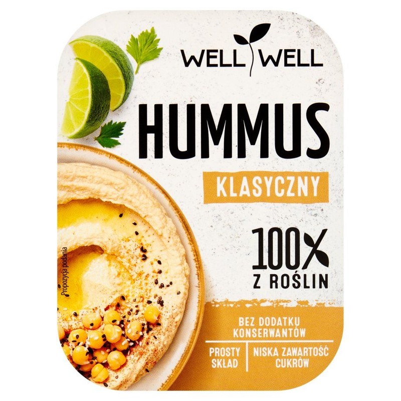 Hummus klayczny Well Well 125 g
