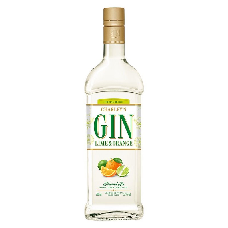 Gin Lime - Orange alk.37.5% obj. Charleys 700 ml