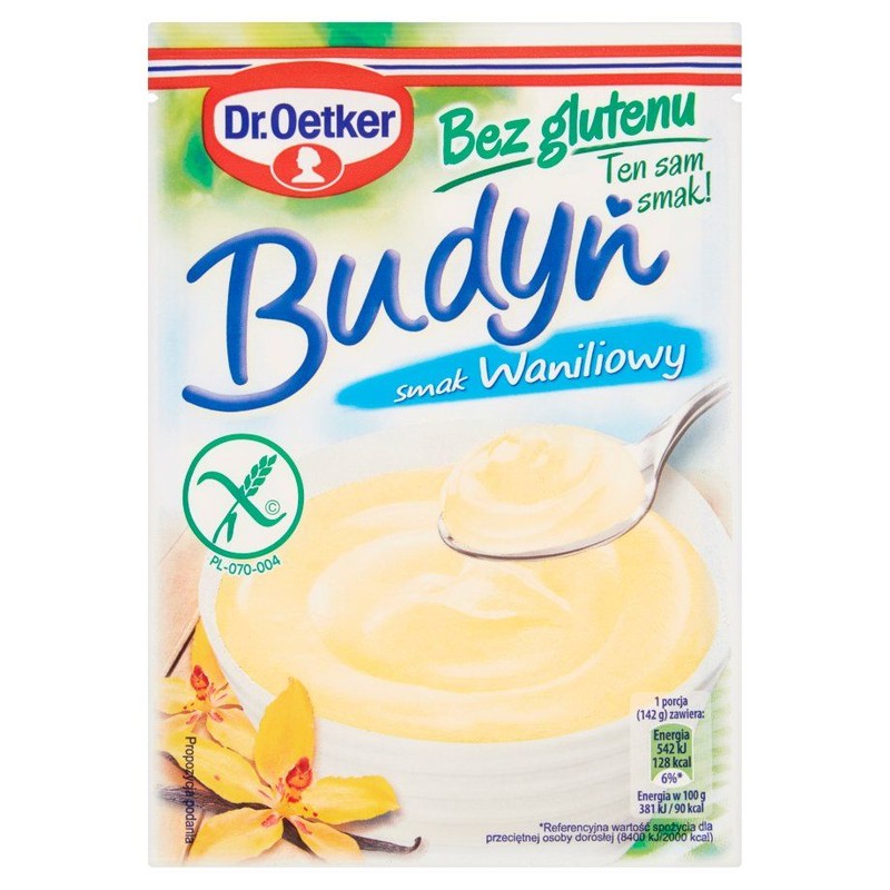 Budyń o smaku waniliowym Dr.Oetker 40 g