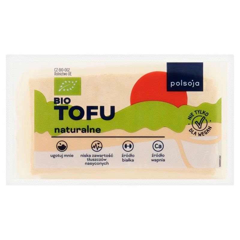 BIO Tofu naturalne  Polsoja 200 g