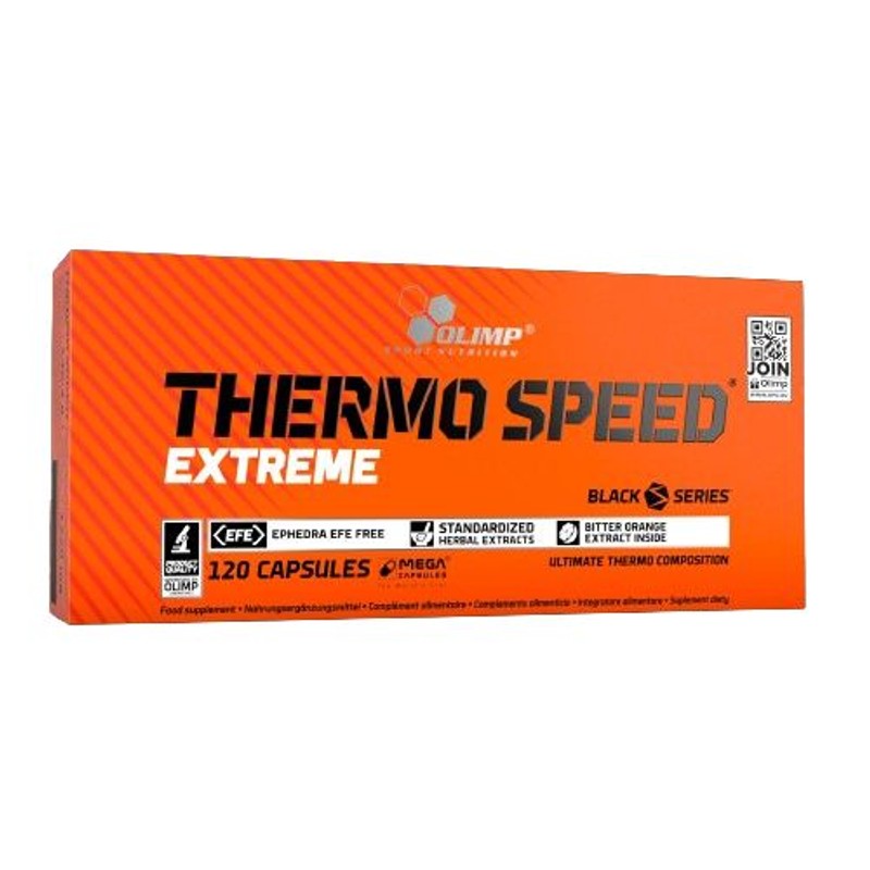 Thermo Speed Extreme Mega Caps Olimp 120 kapsułek