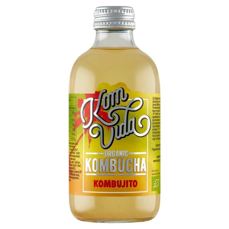 BIO Kombucha kombujito  Komvida 250 ml