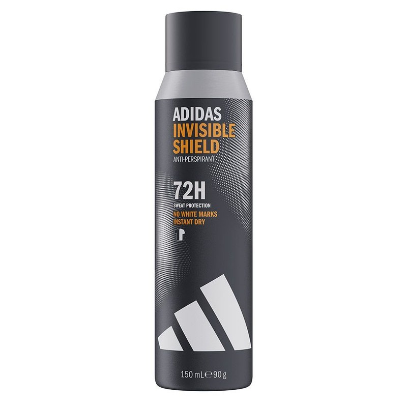 Antyperspirant w sprayu Invisible Shield Adidas 150 ml