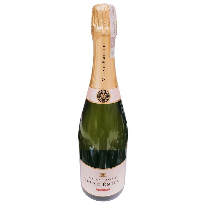 Demi Sec Szampan biały półsłodki Veuve Émille  750 ml