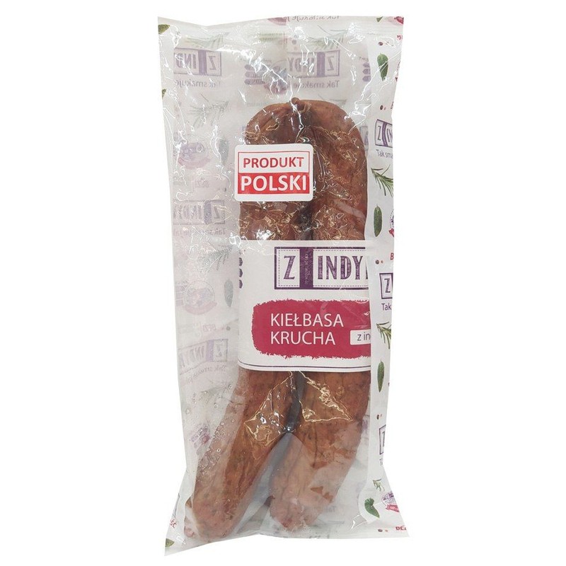 Kiełbasa krucha z indyka Sława 270 g