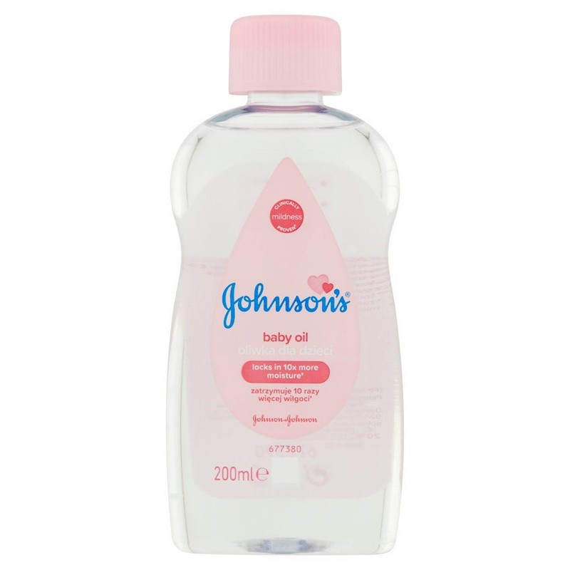 Baby oliwka łagodna Johnson's Baby 200 ml