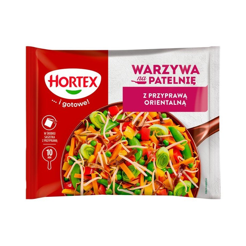 Warzywa na patelnię z przyprawą orielntalną Hortex 450 g