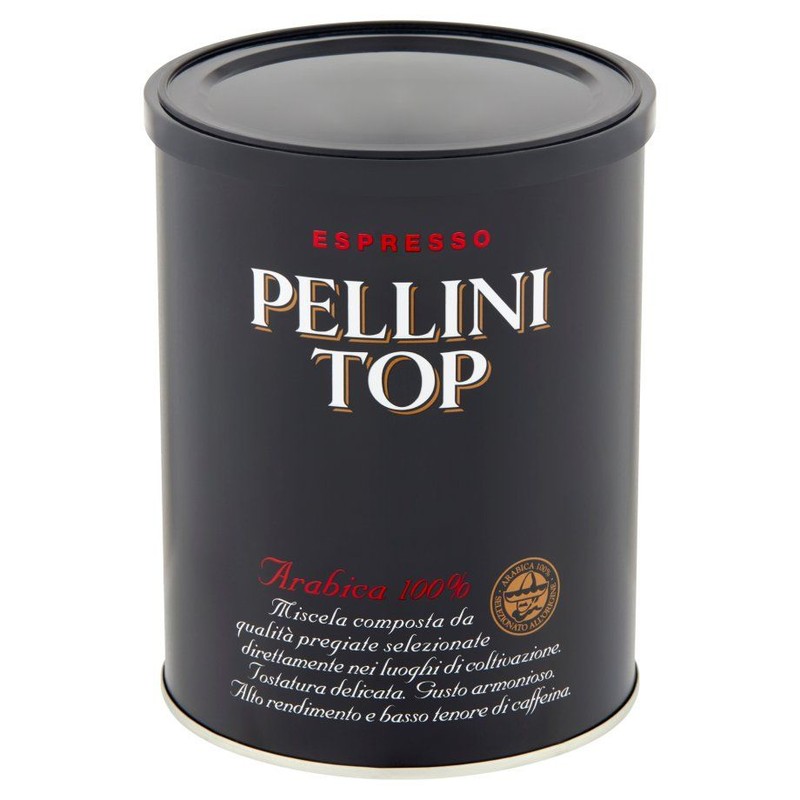 Kawa mielona Espresso 100% Arabica Pellini Top 250 g