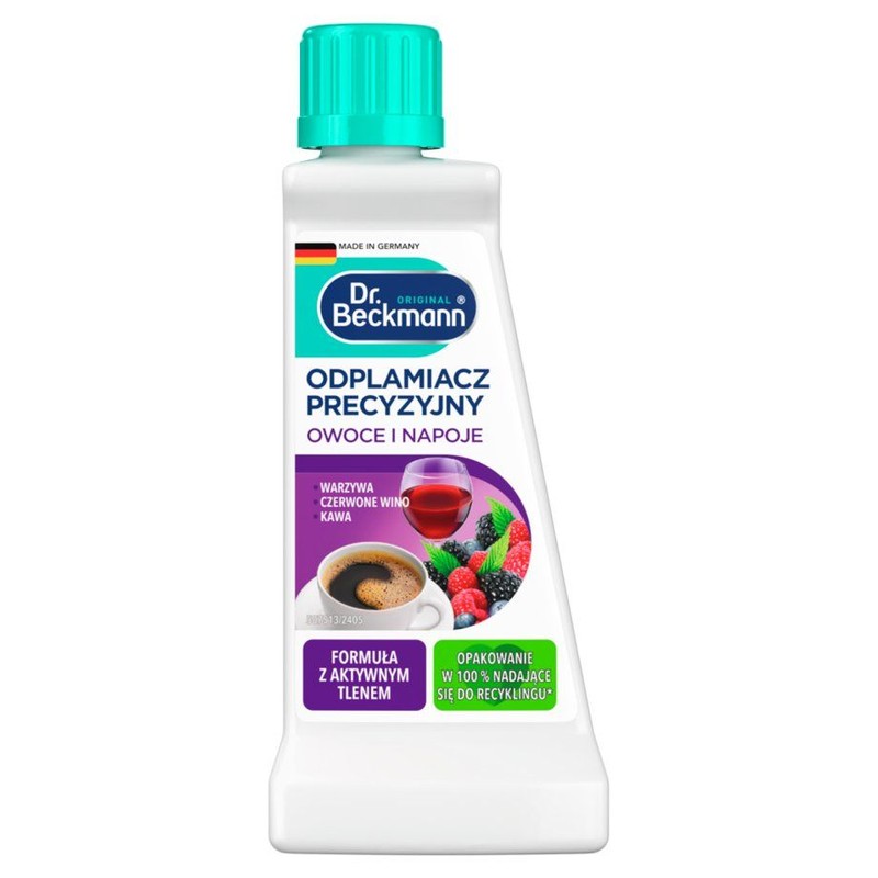 Odplamiacz precyzyjny owoce i napoje Dr. Beckmann  50 ml