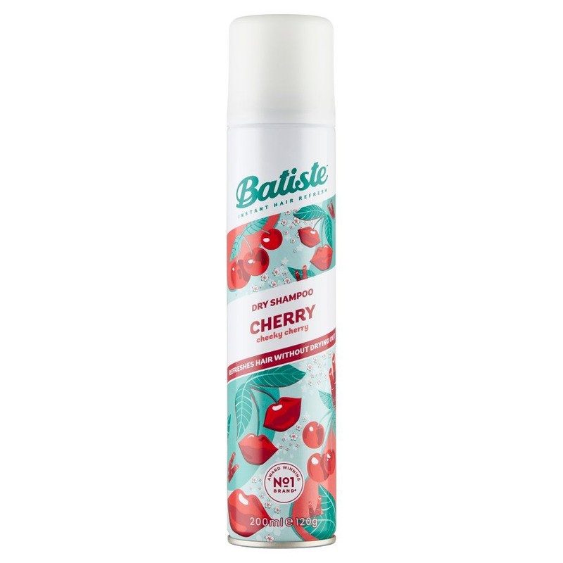 Cherry suchy szampon do włosów Batiste 200 ml