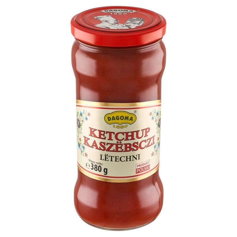 Ketchup kaszubski łagodny  Dagoma 380 g