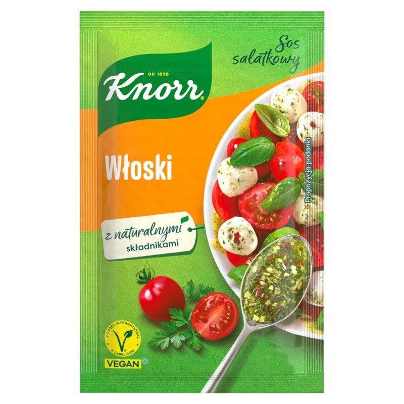 Sos sałatkowy włoski Knorr 8 g