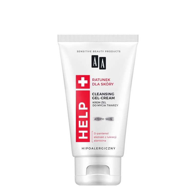 Krem-żel do mycia twarzy bezzapachowy Help Cera Atopowa  AA  150 ml