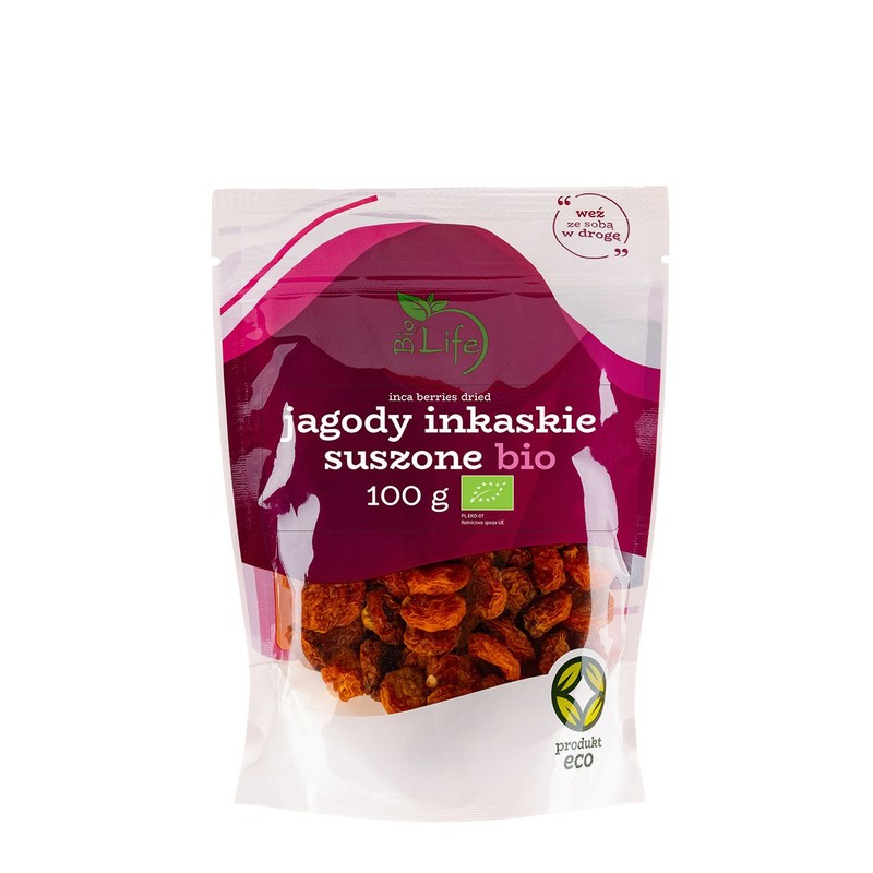 BIO Jagody Inkaskie suszone BioLife 100 g