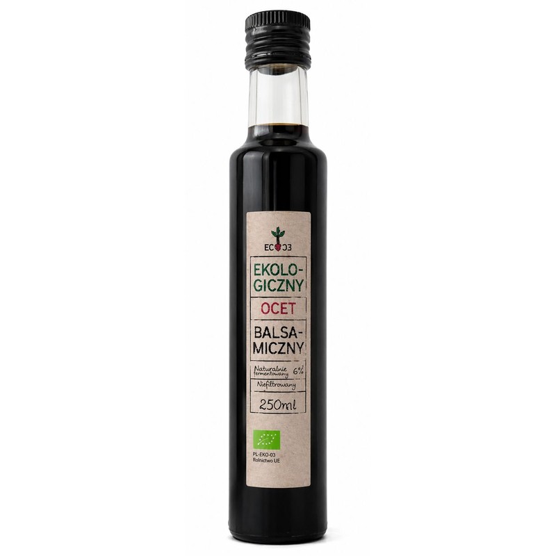 BIO Ocet balsamiczny Ecovinal 250 ml
