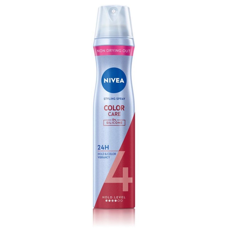 Lakier do włosów Color Care 4 NIVEA 250 ml