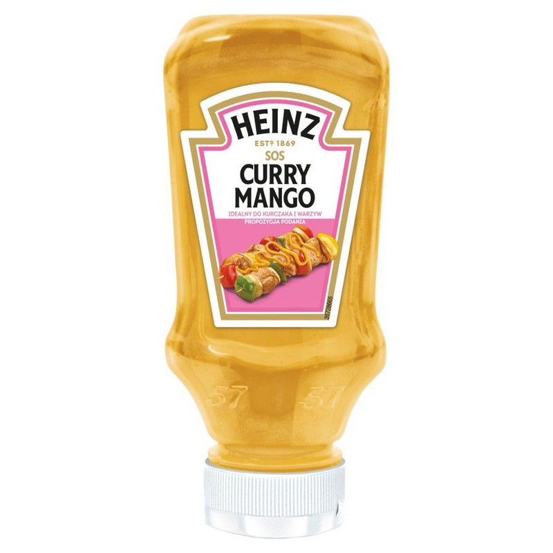 Sos Curry Mango   Heinz 220 ml