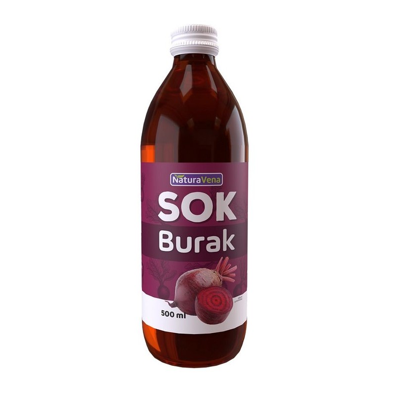 Sok z buraka NaturaVena 500 ml