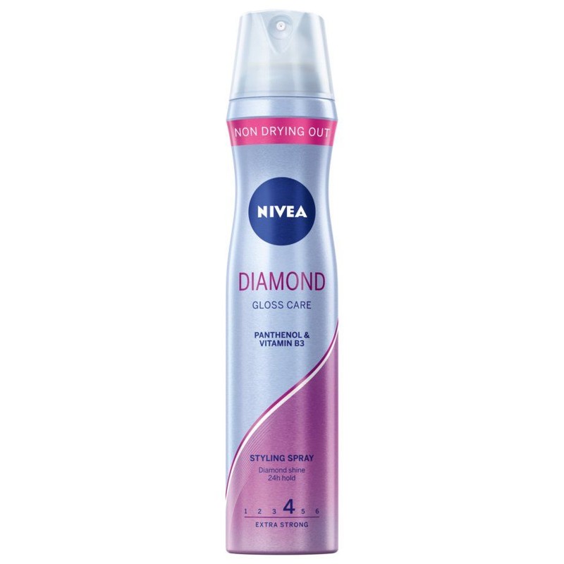 Lakier do włosów Diamond Gloss Care NIVEA 250 ml