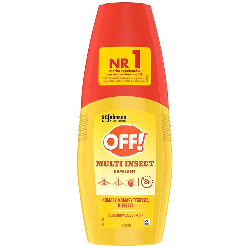 Spray przeciw insektom OFF! 100 ml