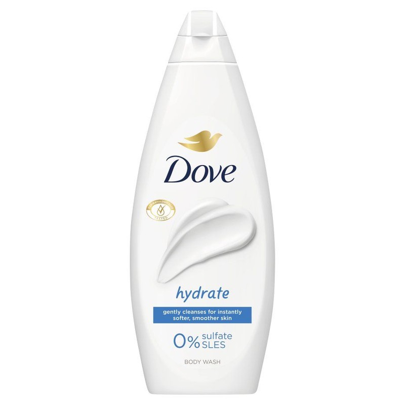 Żel pod prysznic Hydrate Dove 720 ml