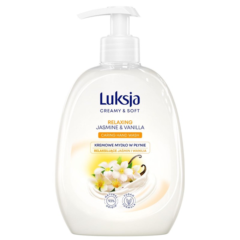 Mydło w płynie Jaśmin i wanilia Luksja 500 ml