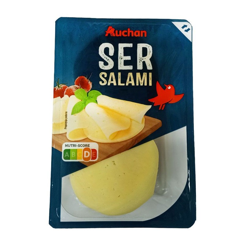 Ser Salami Auchan 450 g