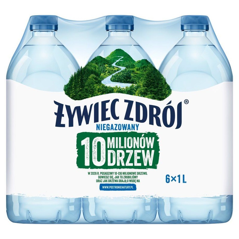 Woda niegazowana Żywiec Zdrój 6 x 1 l
