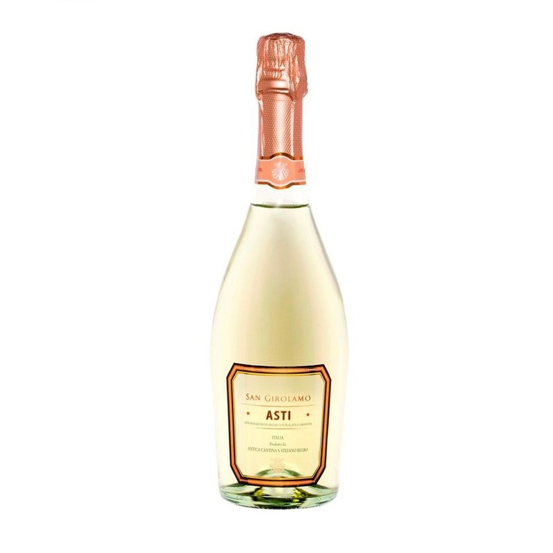 Wino włoskie białe słodkie Sgarzi alk. 7,0% obj. San Girolamo 750 ml