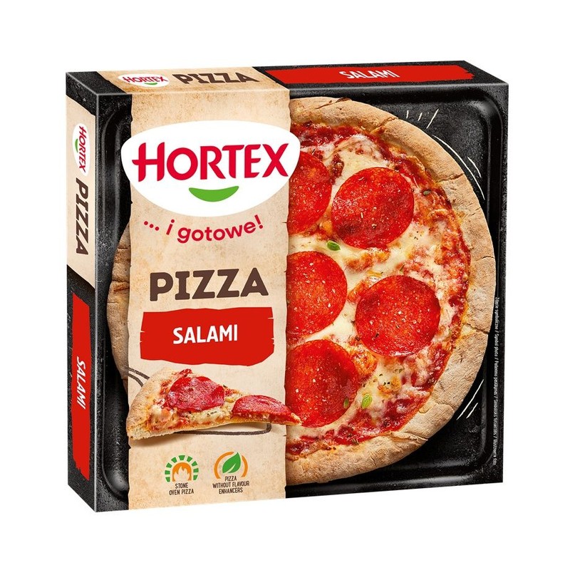Pizza salami Hortex 330 g
