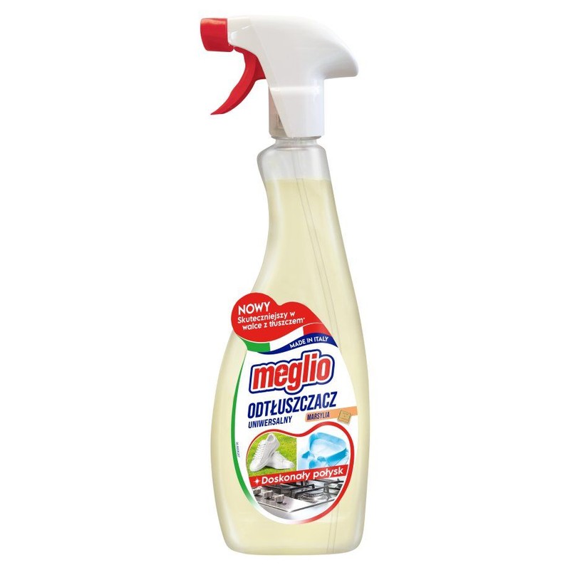 Płyn odtłuszczający uniwersalny Meglio 750 ml