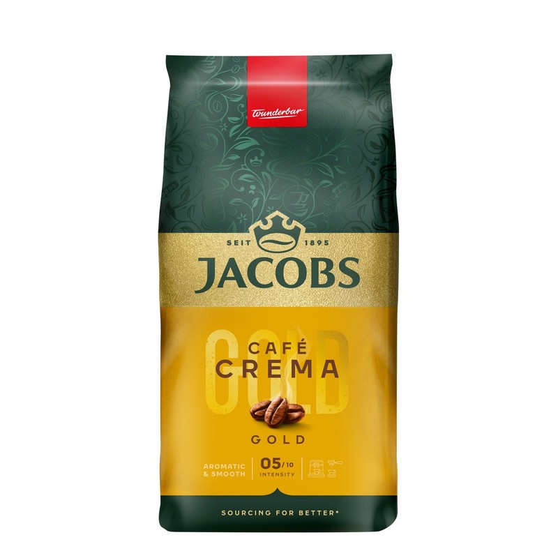Kawa ziarnista Crema  Jacobs 1 kg
