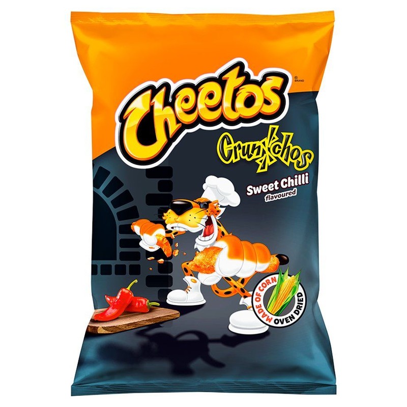 Chrupki kukurydziane Sweet Chilli Cheetos 80 g