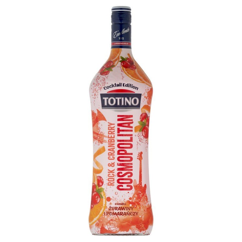 Wermut Cosmopolitan Żurawina Pomarańcza alk. 12,5% obj. Totino 1 l
