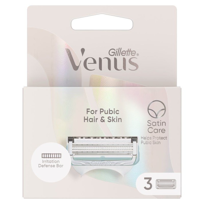 Wkład do maszynki dla pań Venus Gillette 3 sztuki