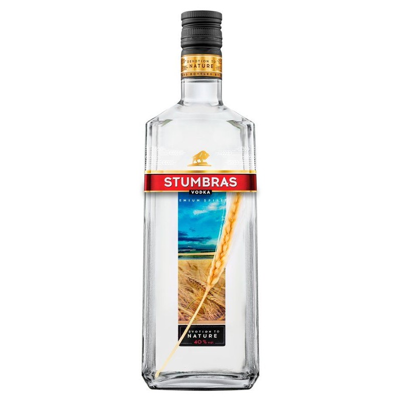 Wódka czysta 40% Stumbras 700 ml