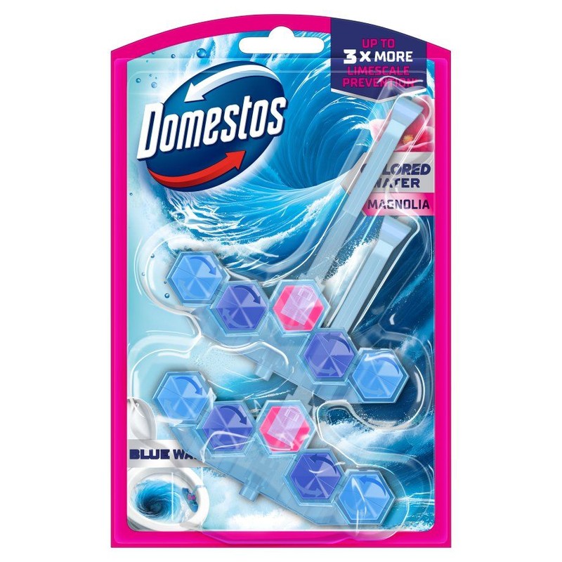 Zawieszka do WC Power 5 Magnolia Domestos 2 x 48 g