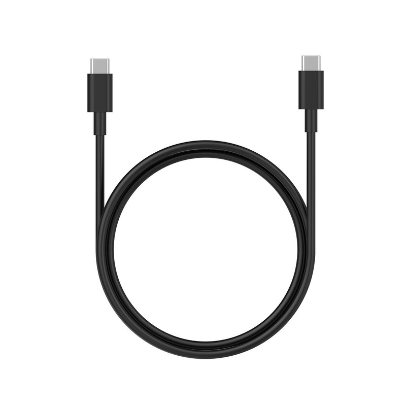 Kabel USB-C/C 1m czarny Qilive 1 sztuka