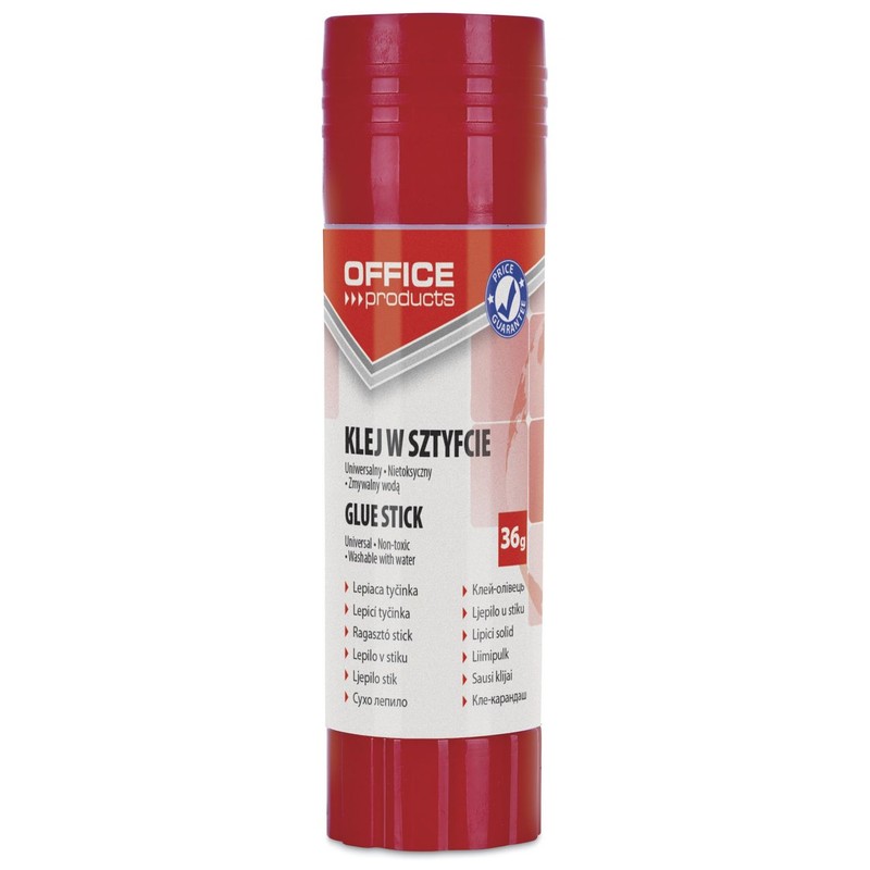 Klej w sztyfcie OFFICE PRODUCTS 36 g