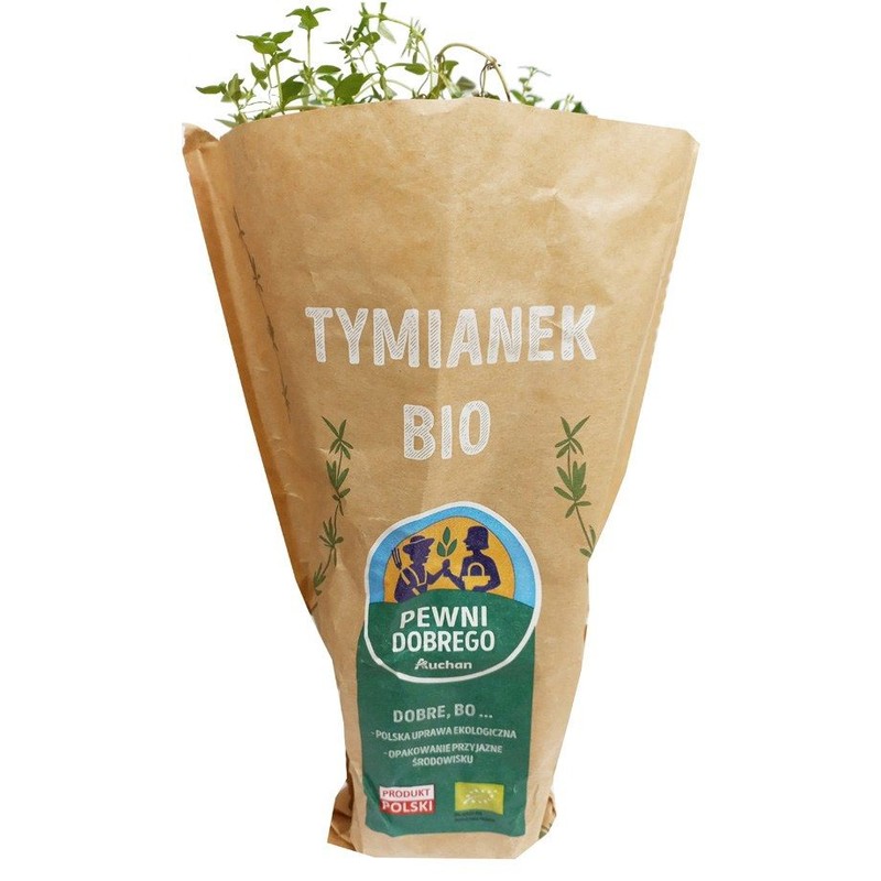 BIO Tymianek  Pewni Dobrego sztuka