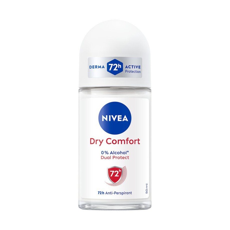 Antyperspirant dry comfort roll-on NIVEA 50 ml