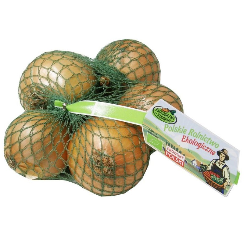 BIO Cebula ekologiczna Ekologiczny Stragan 500 g