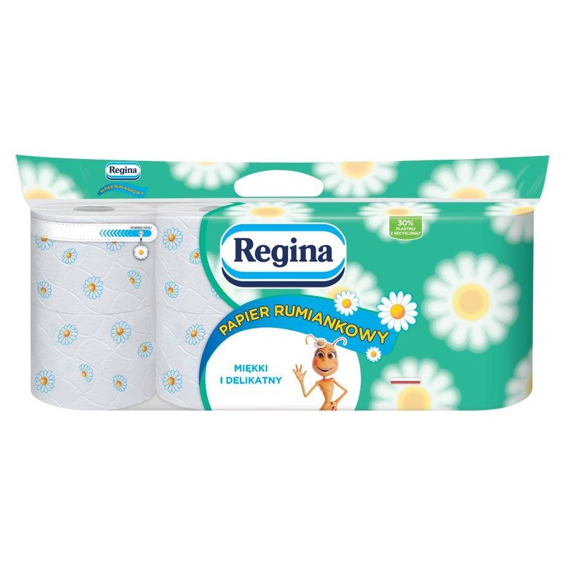 Papier toaletowy Regina 8 rolek