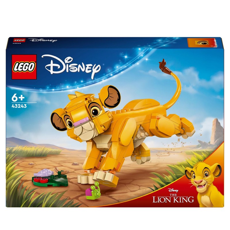 Disney Classic Król Lew - lwiątko Simba 43243. LEGO 1 sztuka