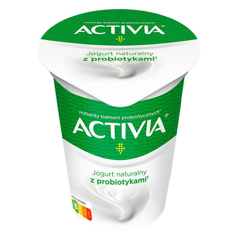 Jogurt naturalny z probiotykami Activia 165 g