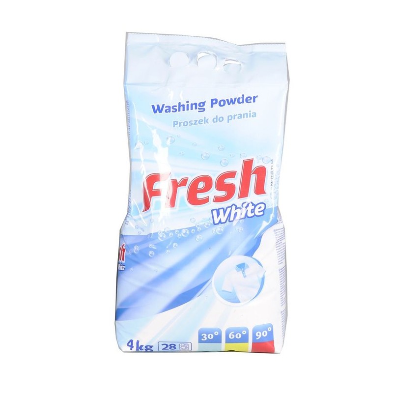 Proszek do prania tkanin białych Fresh White 4 kg