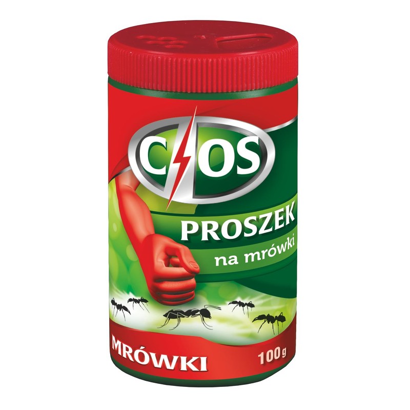 Preparat na mrówki w proszku CIOS 100 g