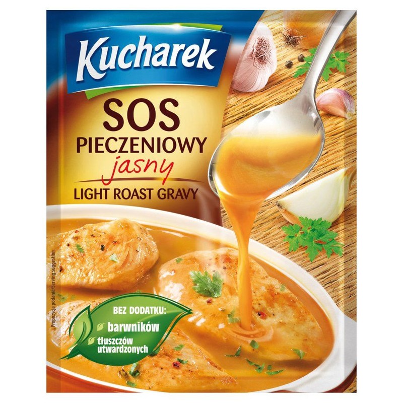 Sos pieczeniowy jasny Kucharek 28 g