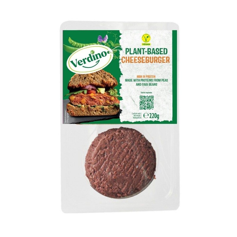 Cheeseburger roślinny  Verdino 220 g